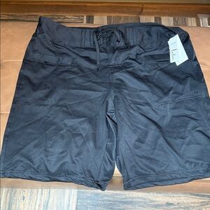 Black Men's Shorts